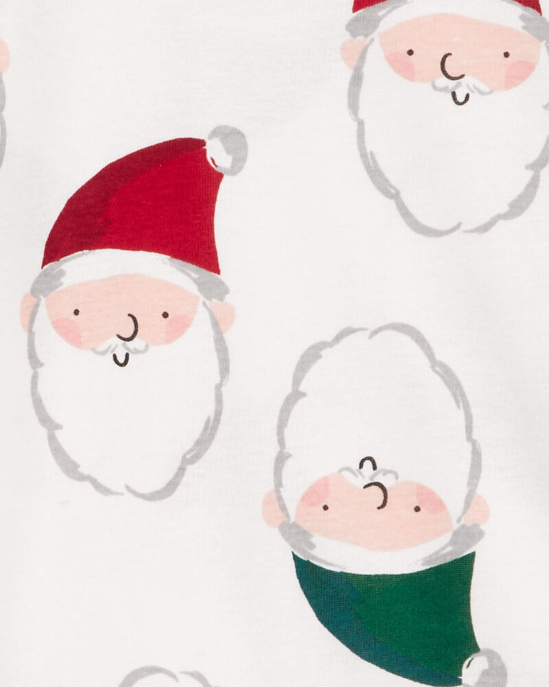 Baby 2-Piece Santa 100% Snug Fit Cotton PJs, image 2 of 4 slides