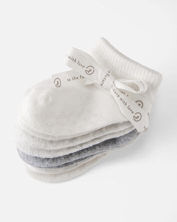 Baby 4-Pack No-Slip Socks, 