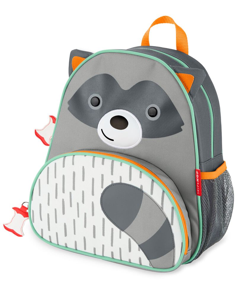 Toddler Zoo Little Kid Backpack - Raccoon, image 1 of 2 slides
