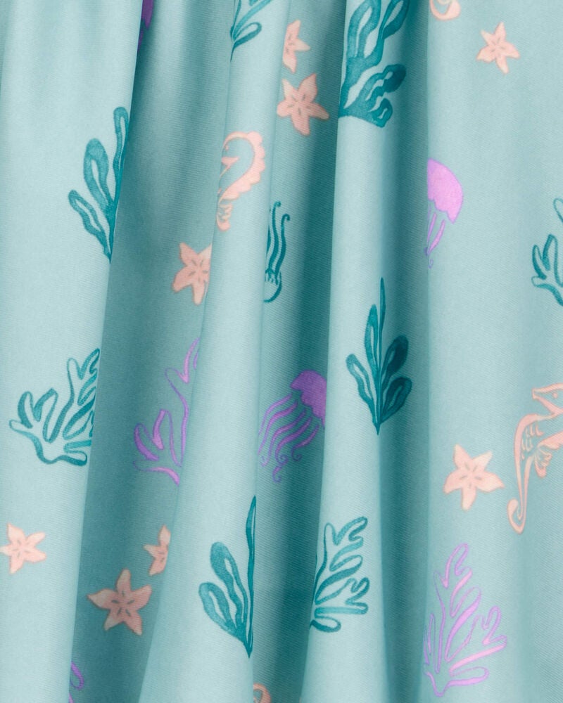 Toddler Sea Creature Print Active Pull-On Skort, image 3 of 4 slides