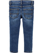 Kid Medium Wash Skinny-Leg Jeans, image 2 of 4 slides