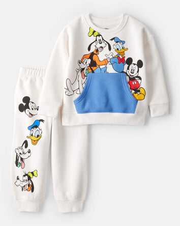 Toddler Boy 2-Piece Disney© Mickey Mouse Outfit Set, 