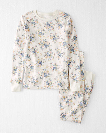 Kid Organic Cotton Pajamas Set, 