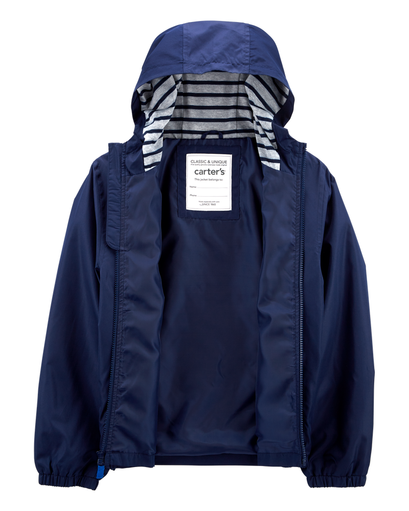 Kid Solid Windbreaker, image 2 of 3 slides