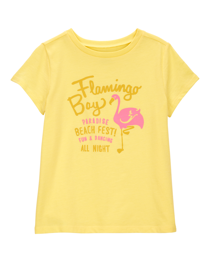 Kid Flamingo Graphic Tee, image 1 of 3 slides