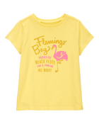 Kid Flamingo Graphic Tee, image 1 of 3 slides