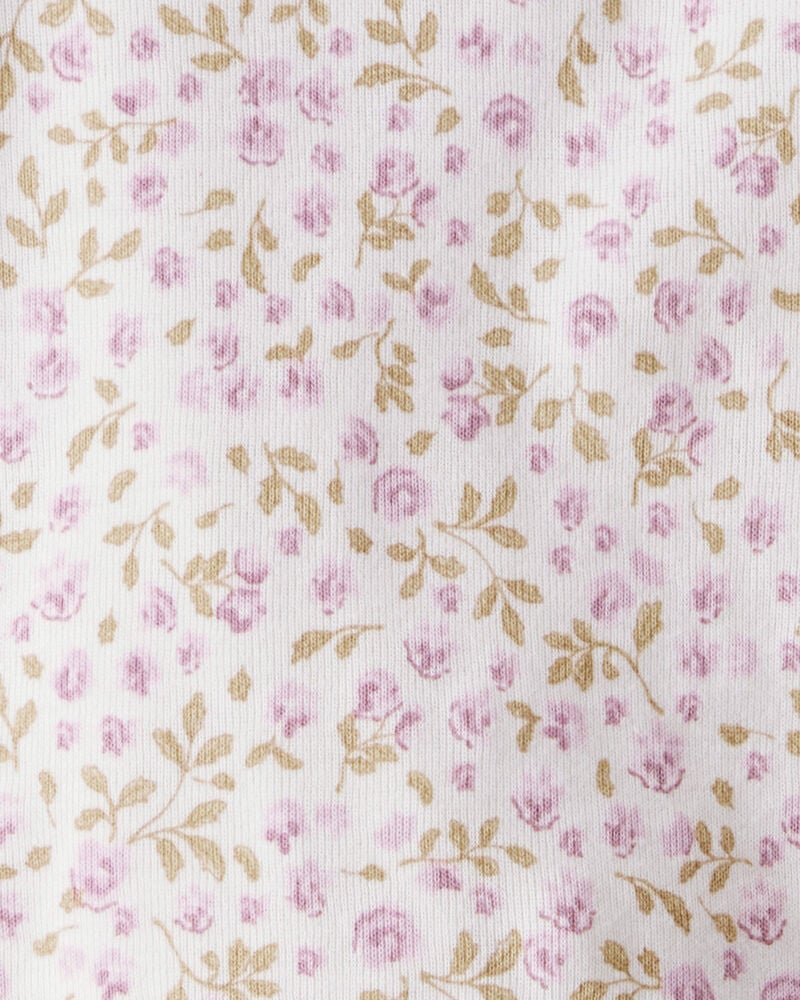 Baby 2-Pack Organic Cotton Bodysuits, image 3 of 6 slides