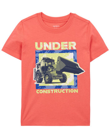 Toddler Under Construction Graphic Tee, 