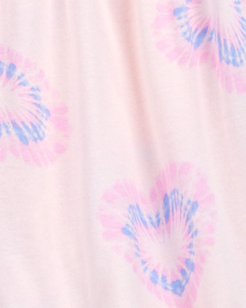 Toddler Heart Print Romper, image 2 of 3 slides