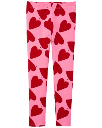 Valentine's Day Heart Leggings, 