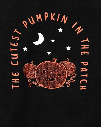 Baby 2-Piece Halloween Pumpkin Outfit Set, 