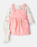 Ivory/Pink