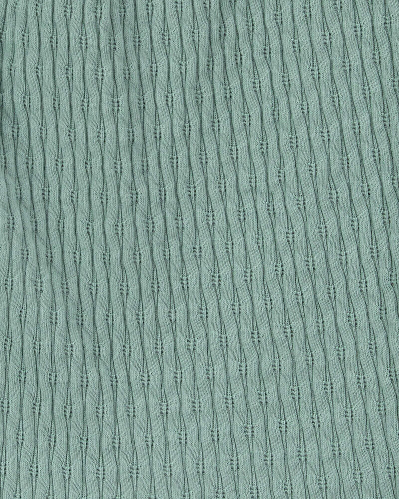 Baby Textured Smocked Tank, image 2 of 3 slides