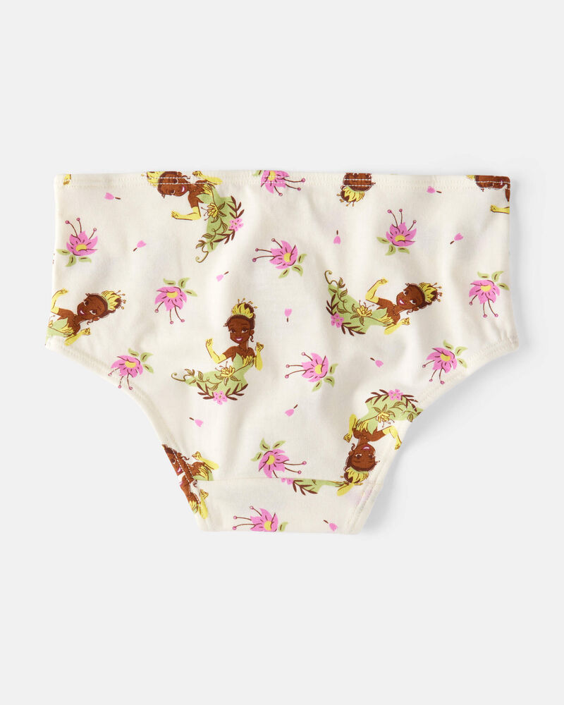 Toddler Girl 7-Pack Disney© Princess Brief Underwear, image 2 of 3 slides