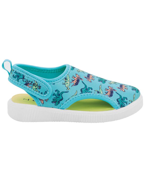 Blue Toddler Dinosaur Water Shoes