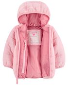 Baby Packable Puffer Jacket, image 3 of 5 slides