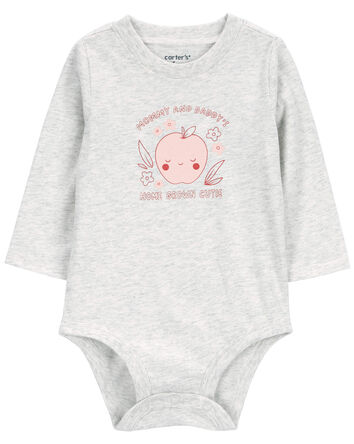 Baby 'Mommy And Daddy's Cutie' Collectible Bodysuit, 