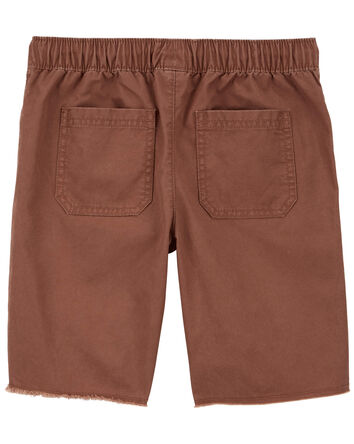 Kid Pull-On Poplin Shorts, 