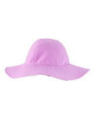 Toddler Heart Print Reversible Swim Hat - Purple, image 2 of 3 slides
