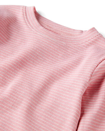 Toddler Organic Cotton Pajamas in Stripes, 