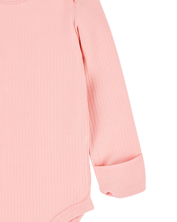 Baby 2-Pack Long-Sleeve PurelySoft Bodysuits, 