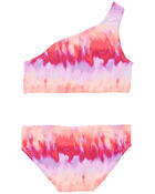 Kid Tie-Dye 2-Piece Swimsuit, image 2 of 3 slides