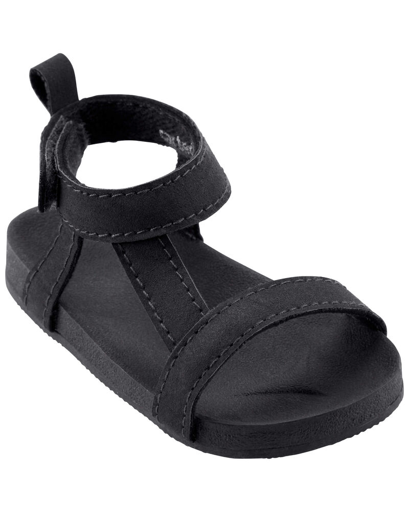Baby Strappy Sandal Shoes, image 1 of 6 slides