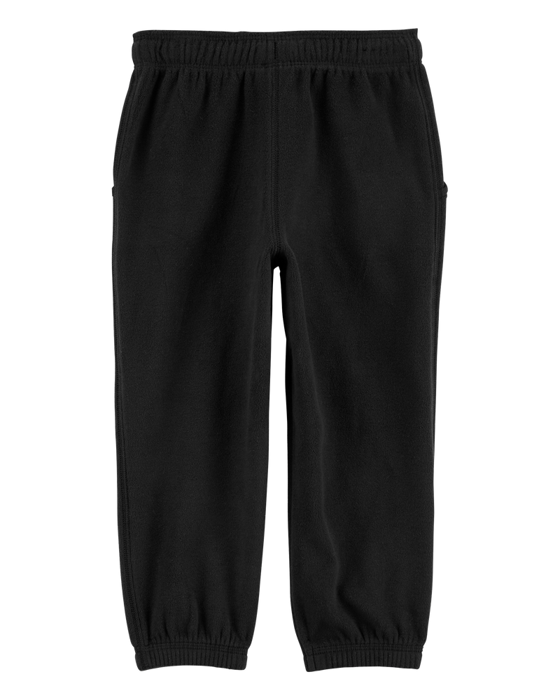 Baby Pull-On Fleece Cinched-Hem Pants, image 2 of 4 slides