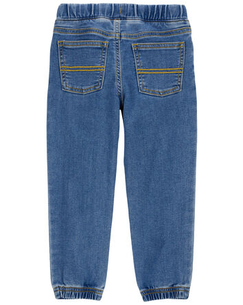 Baby Pull-On Jeans, 