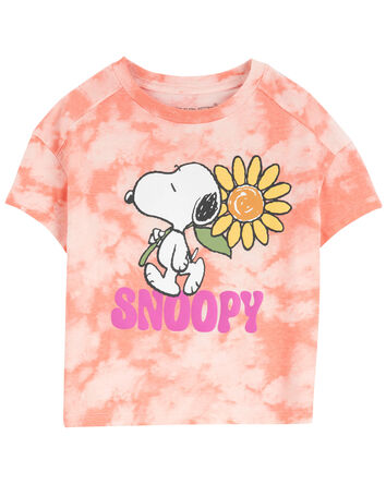 Kid Snoopy Boxy Fit Graphic Tee, 