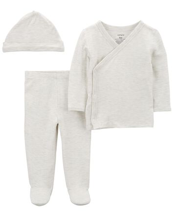 Baby 3-Piece PurelySoft Outfit, 