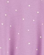 Kid 2-Piece Icon Print Fleece Sweatshirt & Jogger Set, image 2 of 3 slides