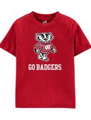 Red - Toddler NCAA Wisconsin Badgers TM Tee