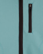 Kid 2-Piece Stretch Tech Hooded Jacket & Joggers Set, image 3 of 6 slides