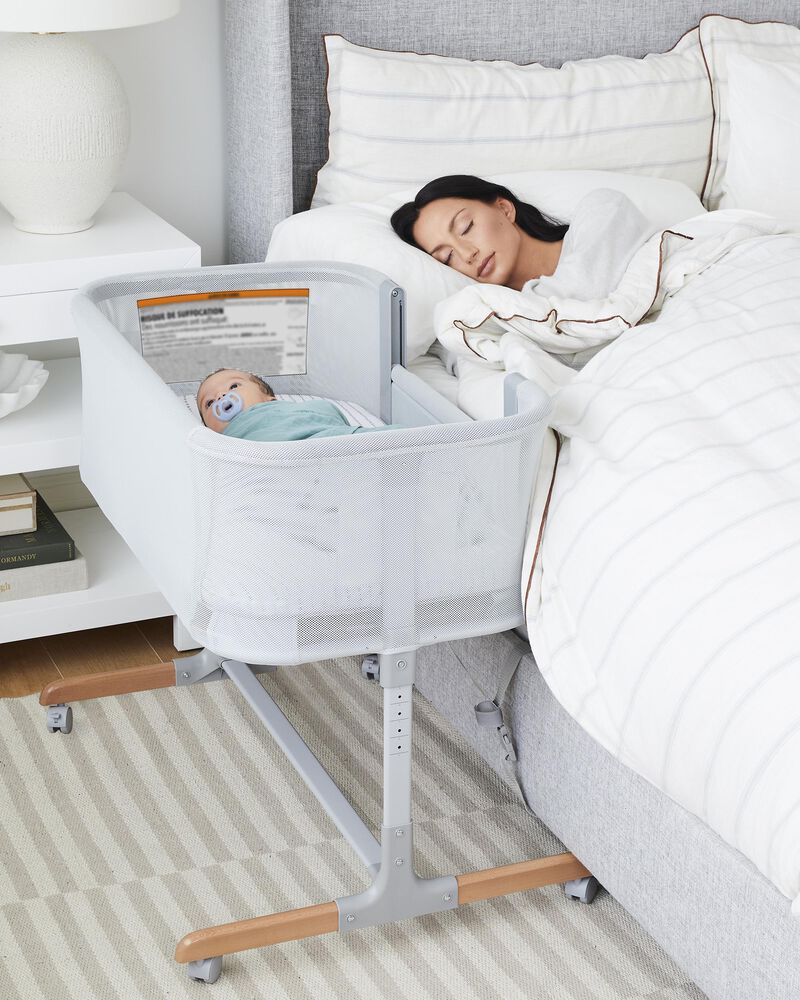 Cozy-Up 2-in-1 Bedside Sleeper & Bassinet, image 11 of 13 slides