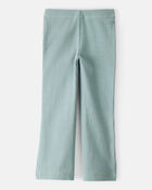 Toddler Girl Cotton Flare Active Pants - Green, image 2 of 4 slides