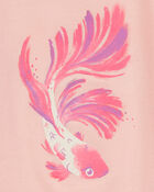Kid Fish Short-Sleeve Graphic Tee - Orange, image 3 of 4 slides