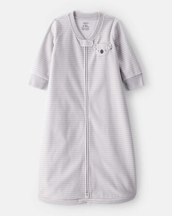 Baby Koala Long-Sleeve Wearable Blanket - Grey, 