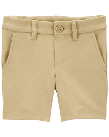 Toddler 2-Pack Stretch  Uniform Chino Shorts, 