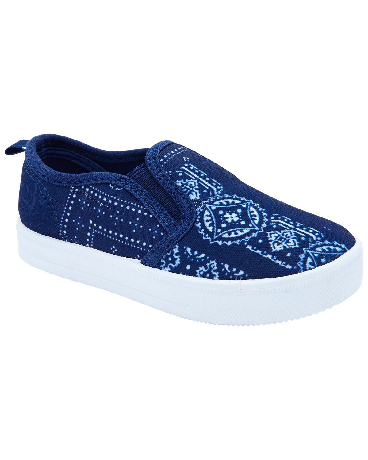 Blue Toddler SlipOn Sneakers
