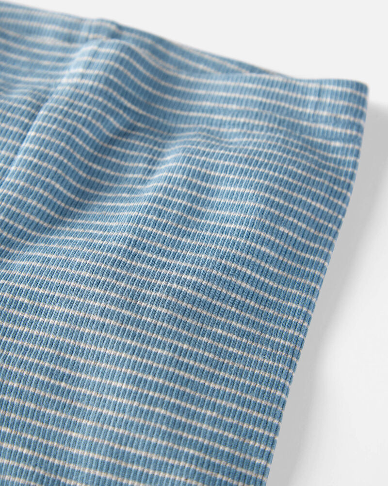 Baby Solid Organic Cotton 2-Piece Pajamas, image 2 of 4 slides