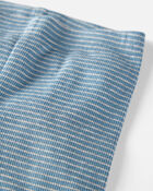 Baby Solid Organic Cotton 2-Piece Pajamas, image 2 of 4 slides