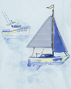 Baby Sailboat Graphic Tee, image 4 of 4 slides