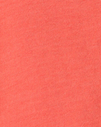 Baby Solid Pocket T-Shirt - Orange, 