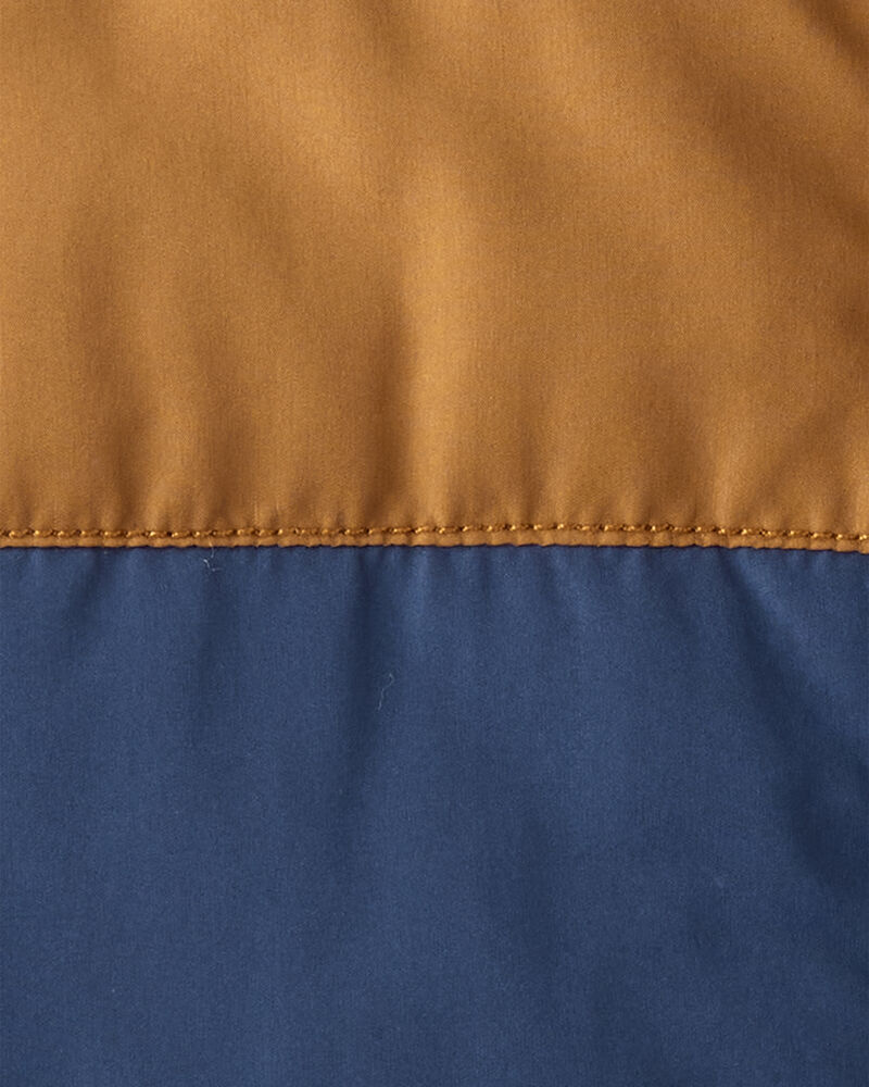 Toddler Boy Sleeveless Puffer Vest, image 2 of 3 slides