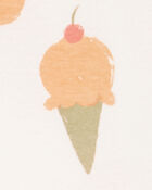 Baby 3-Piece Ice Cream Little Short Set, image 3 of 4 slides
