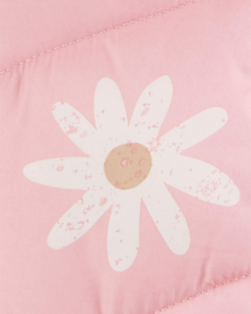 Toddler 2-Piece Daisy Snowsuit Set, image 4 of 5 slides