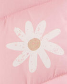 Toddler 2-Piece Daisy Snowsuit Set, image 4 of 5 slides