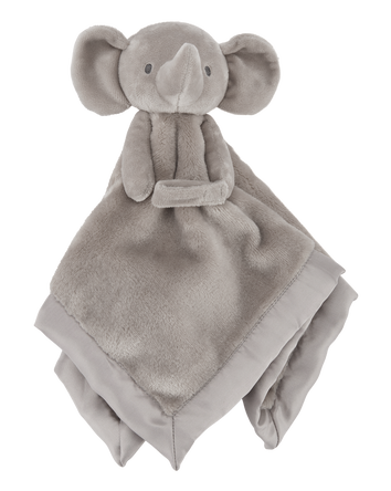 Baby Elephant Plush Lovey, 