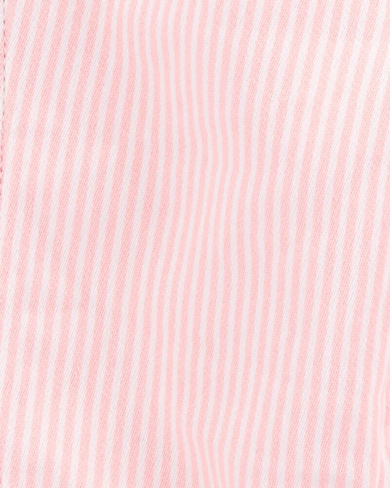 Baby Hickory Stripe Overalls, image 3 of 4 slides